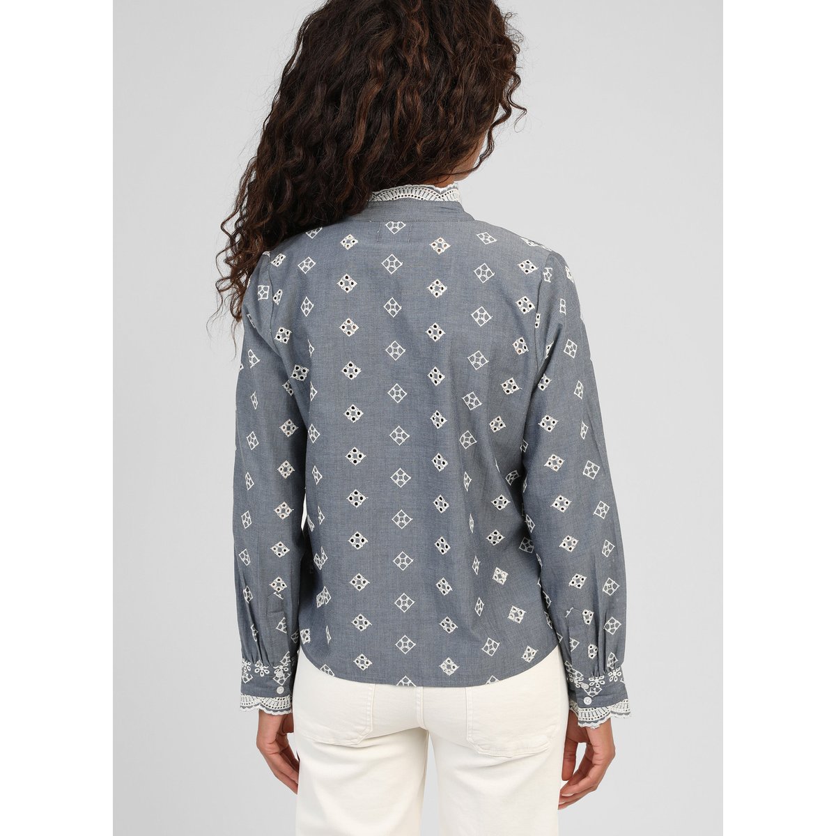 Chemise SADINELA chambray, AN'GE