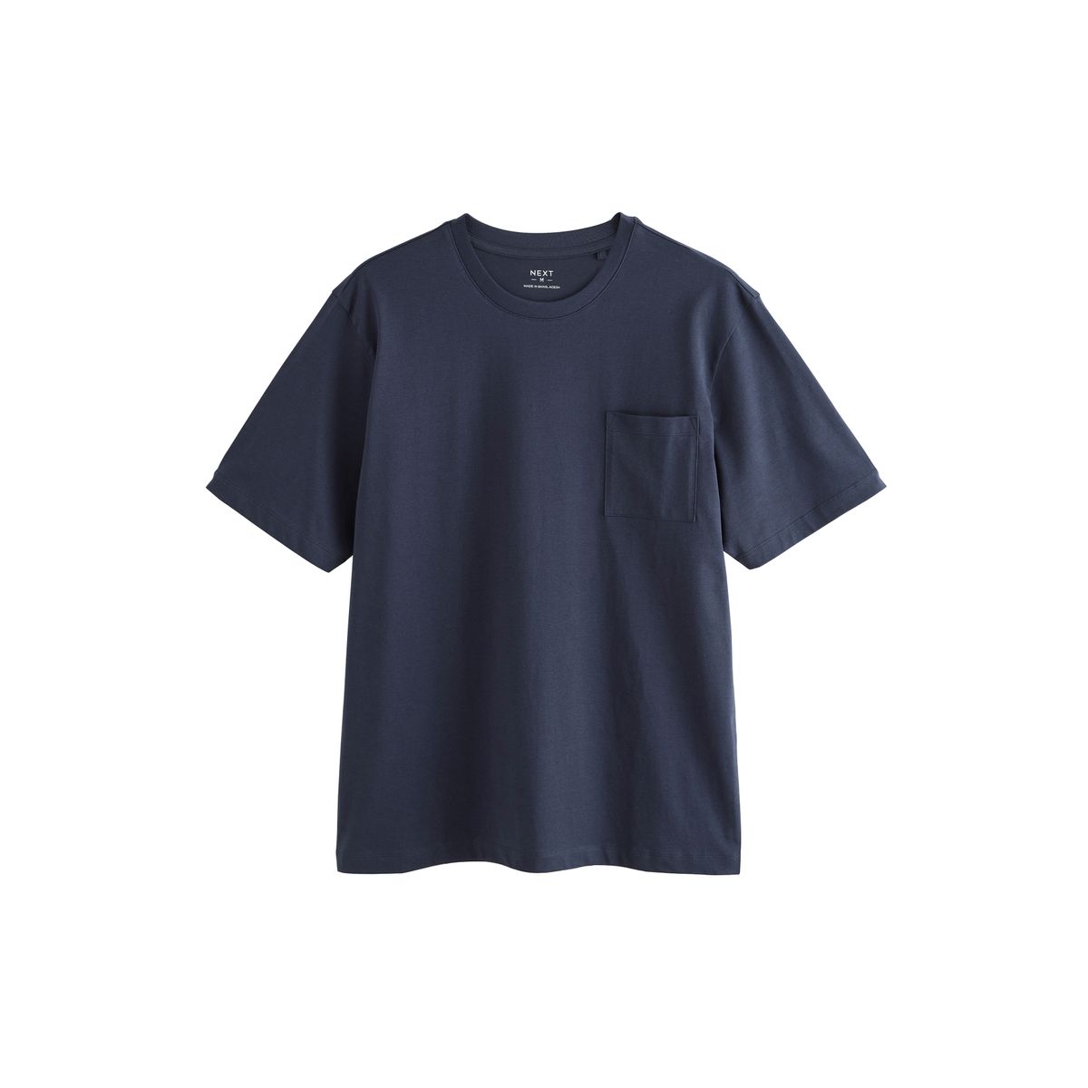 Ensemble pyjama en jersey à manches courtes bleu marine, NEXT