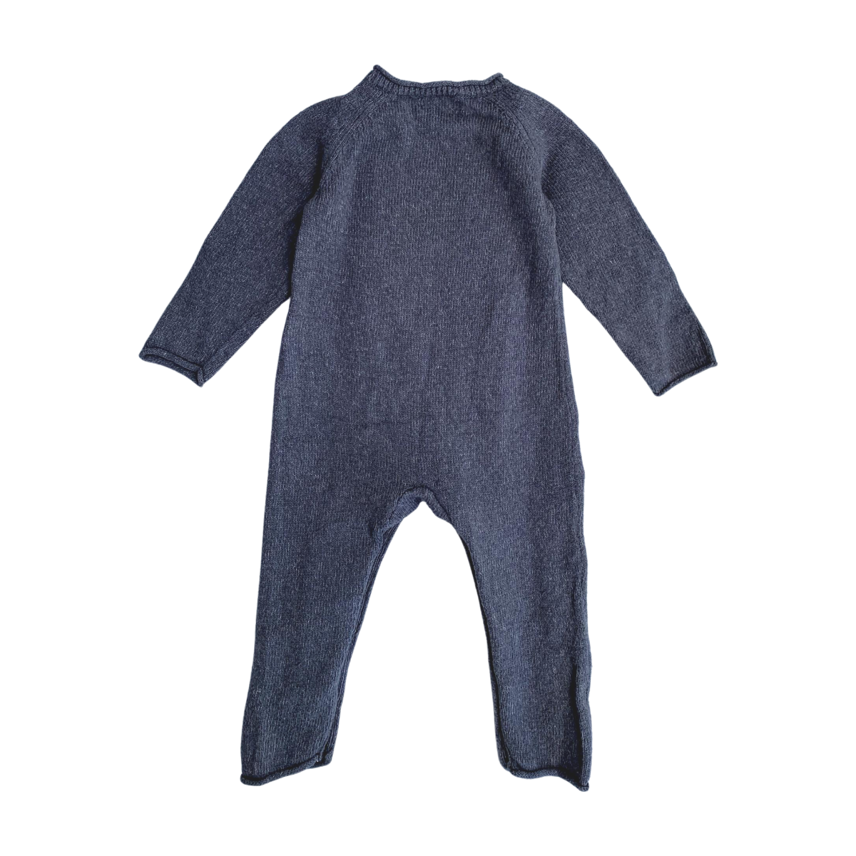 Combinaison bébé - Très bon état gris, QUINCY MAE