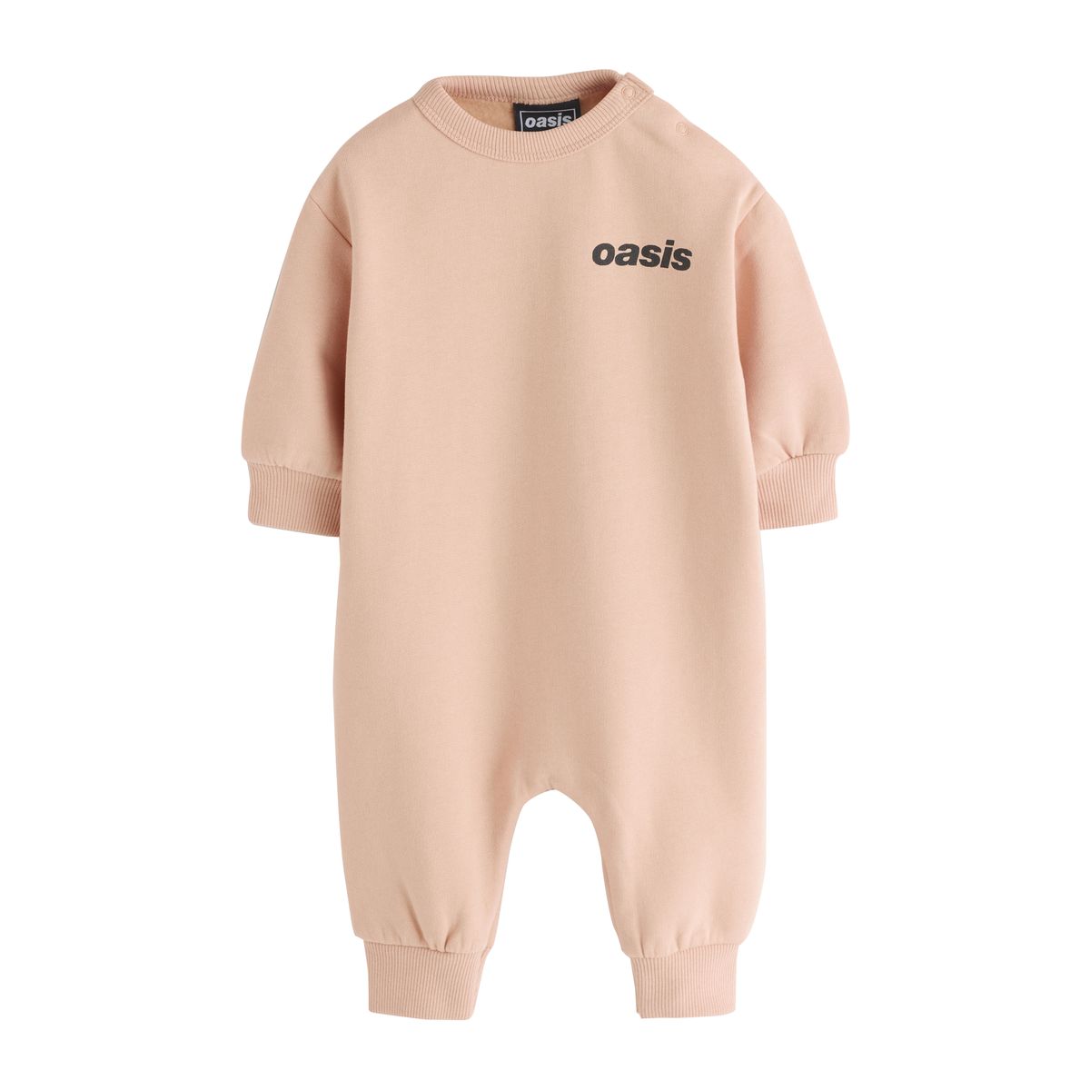 Barboteuse molletonnée oasis bébé naturel, NEXT