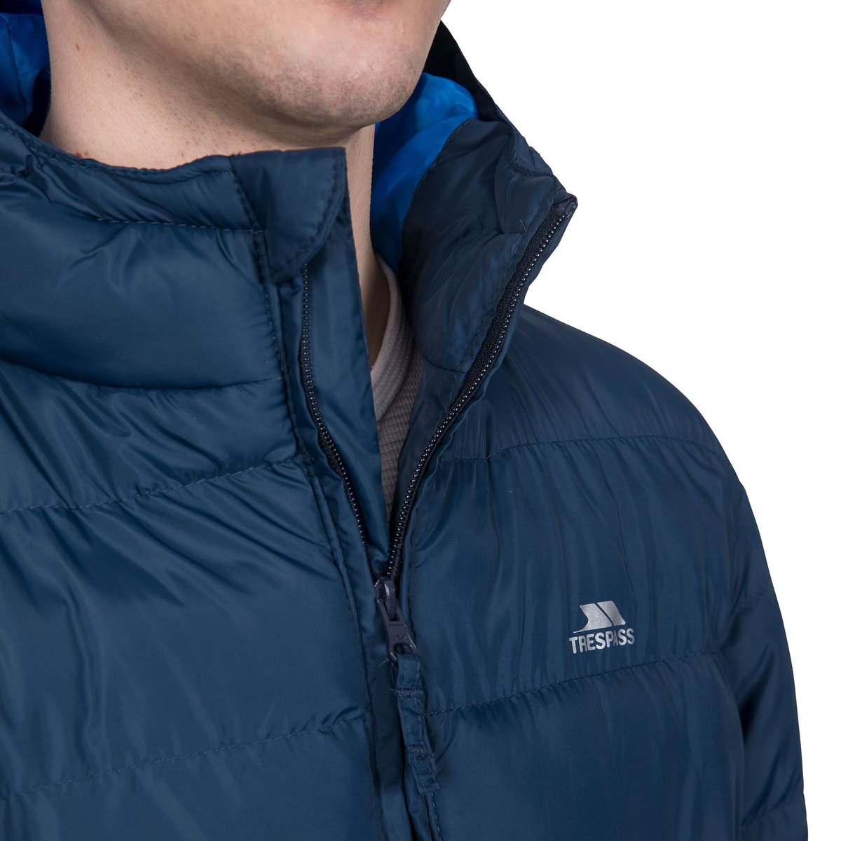 Doudoune Oskar bleu marine, TRESPASS