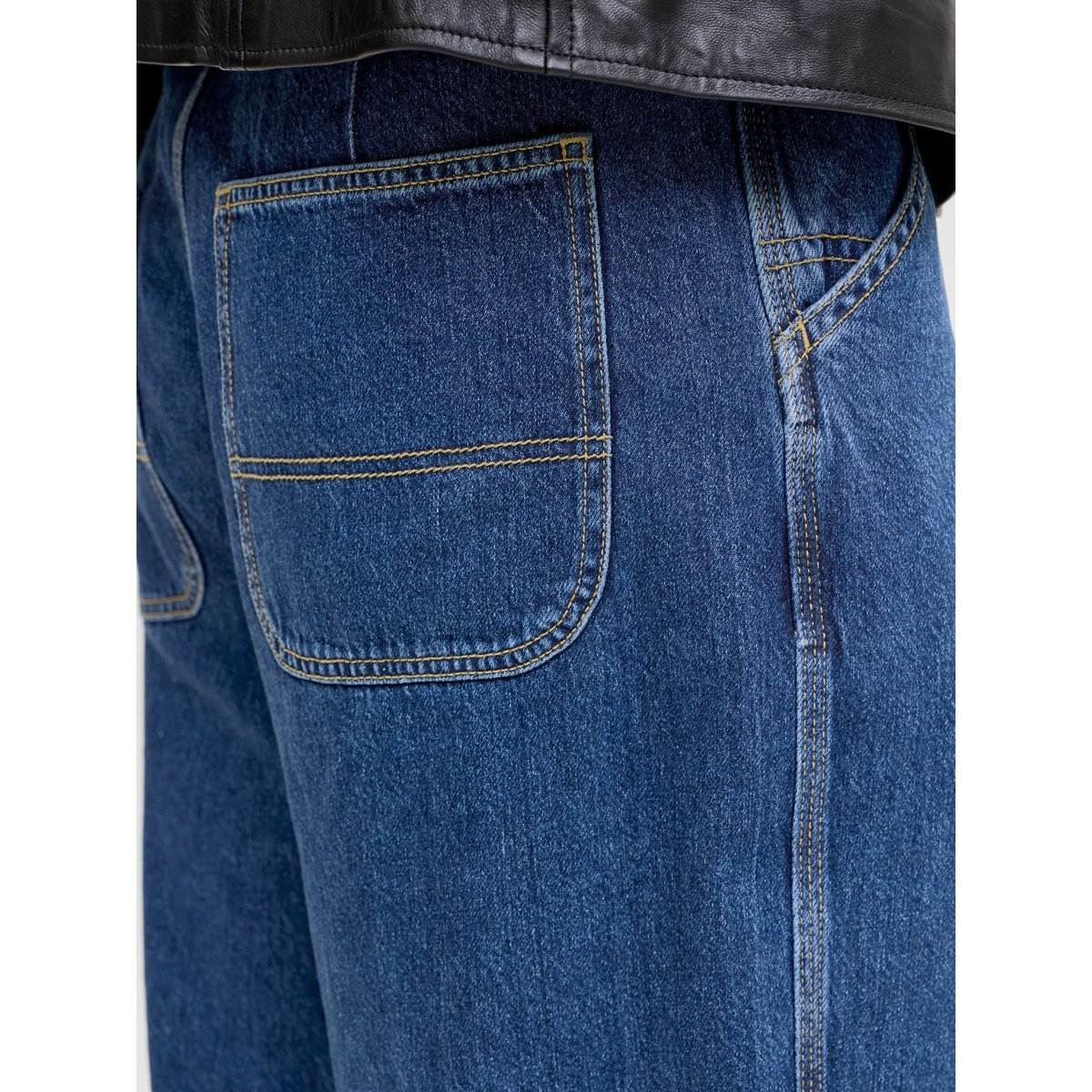 Jean Baggy Fit blue denim, JACK & JONES