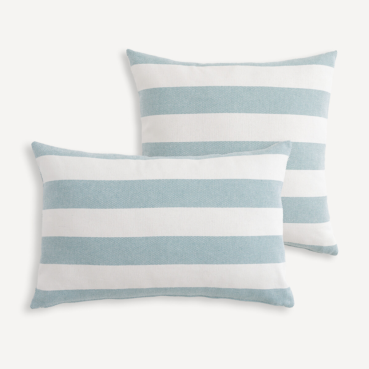 Coussin d'extérieur, Sailor ecru/bleu, LA REDOUTE INTERIEURS