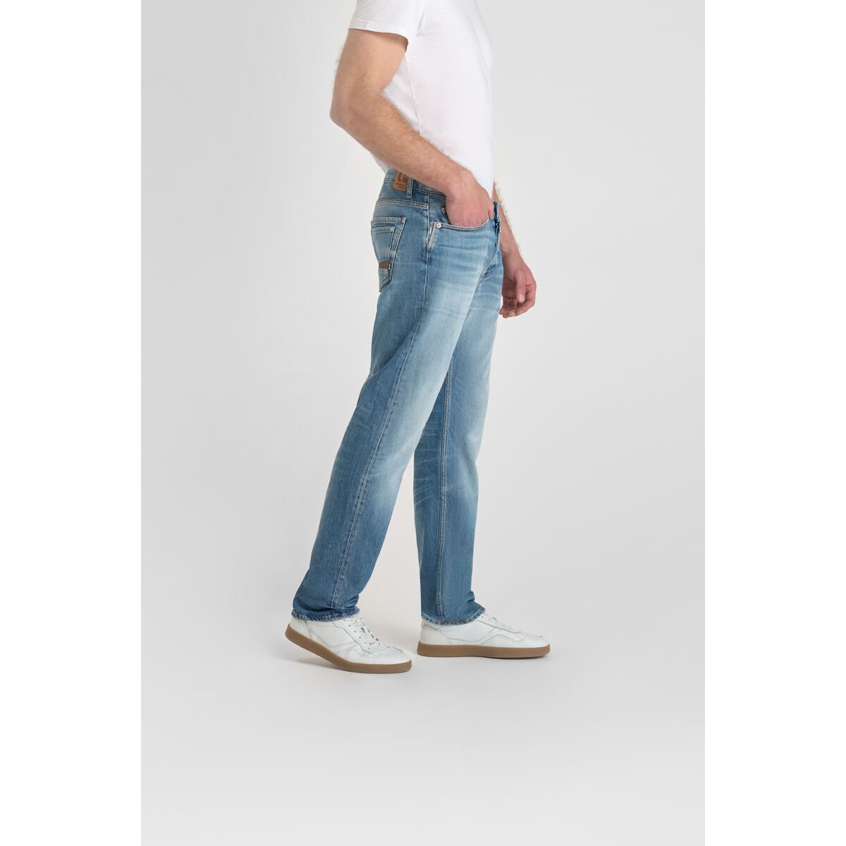 Jeans droite 800/12, longueur 34 blue, LE TEMPS DES CERISES