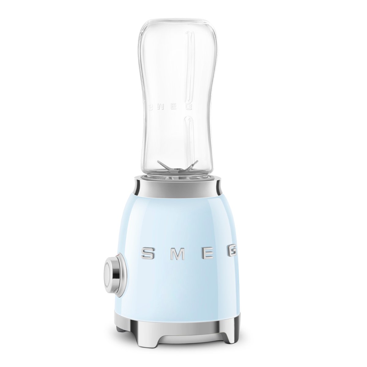 Mini blender PBF00 bleu azur brillant, SMEG