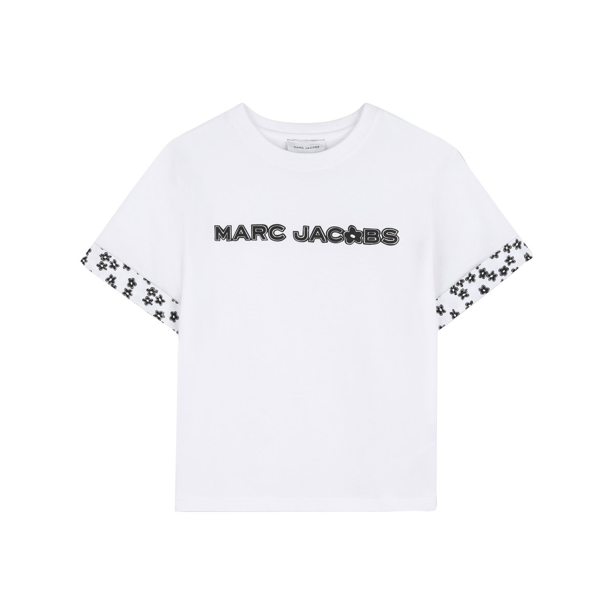 T-shirt à manches courtes blanc, MARC JACOBS