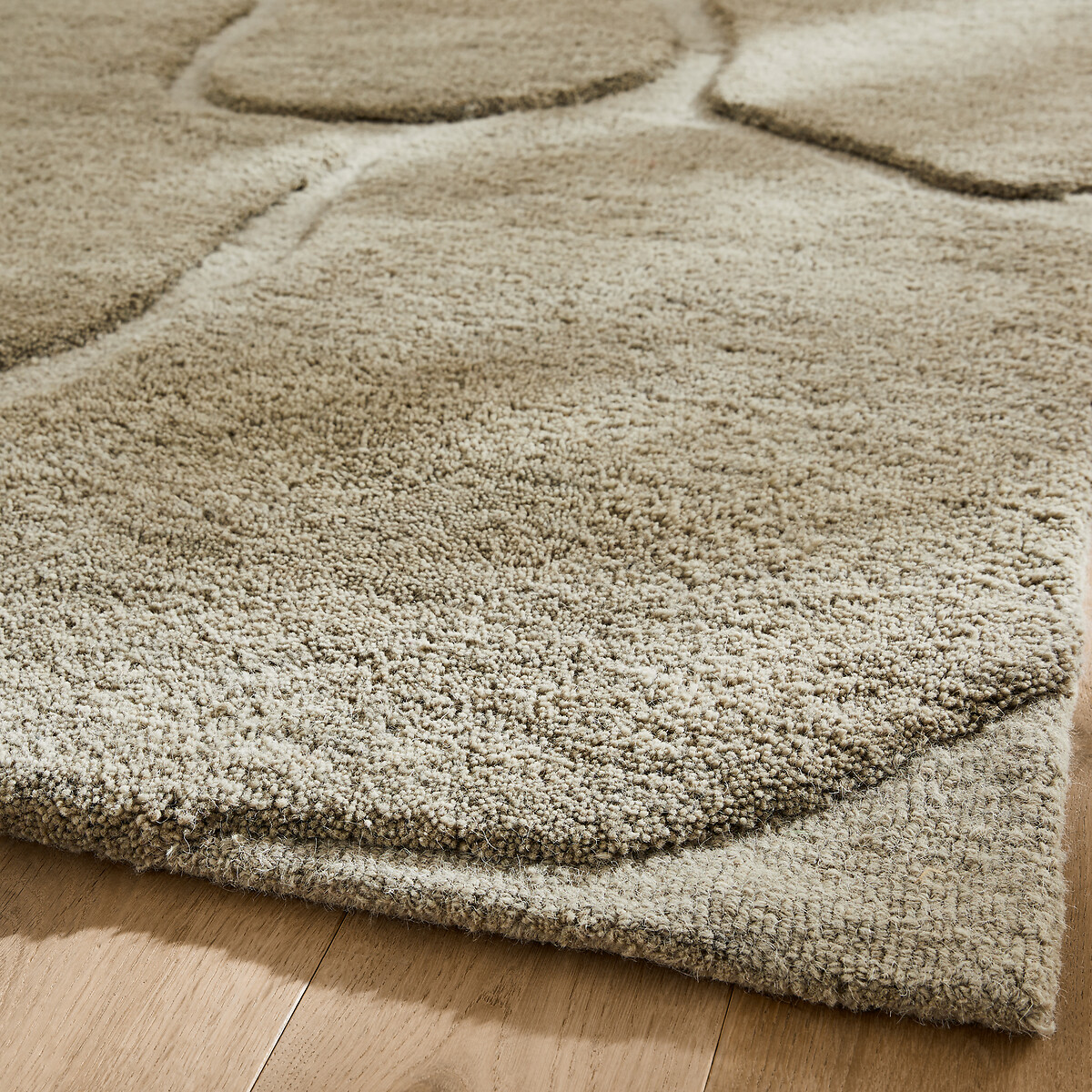 Tapis pure laine, tufté main, Sagredo lichen, AM.PM