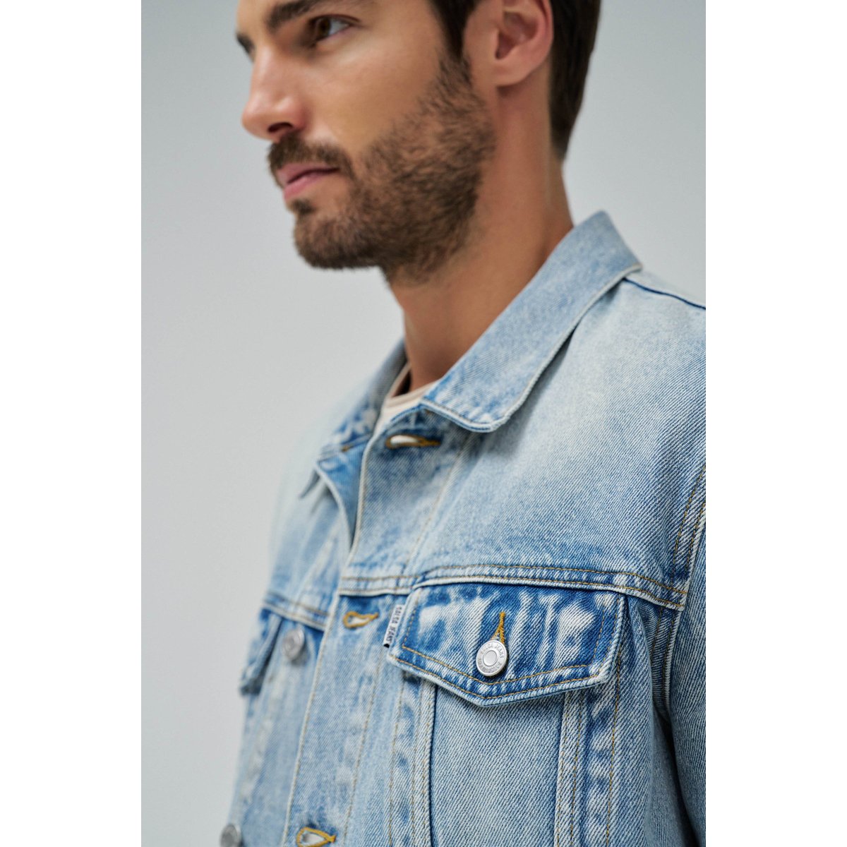 VESTE EN JEAN bleu turquoise, SALSA JEANS