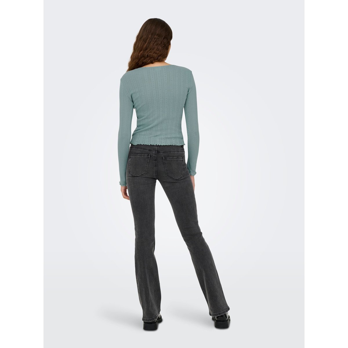 Top silver blue, JDY