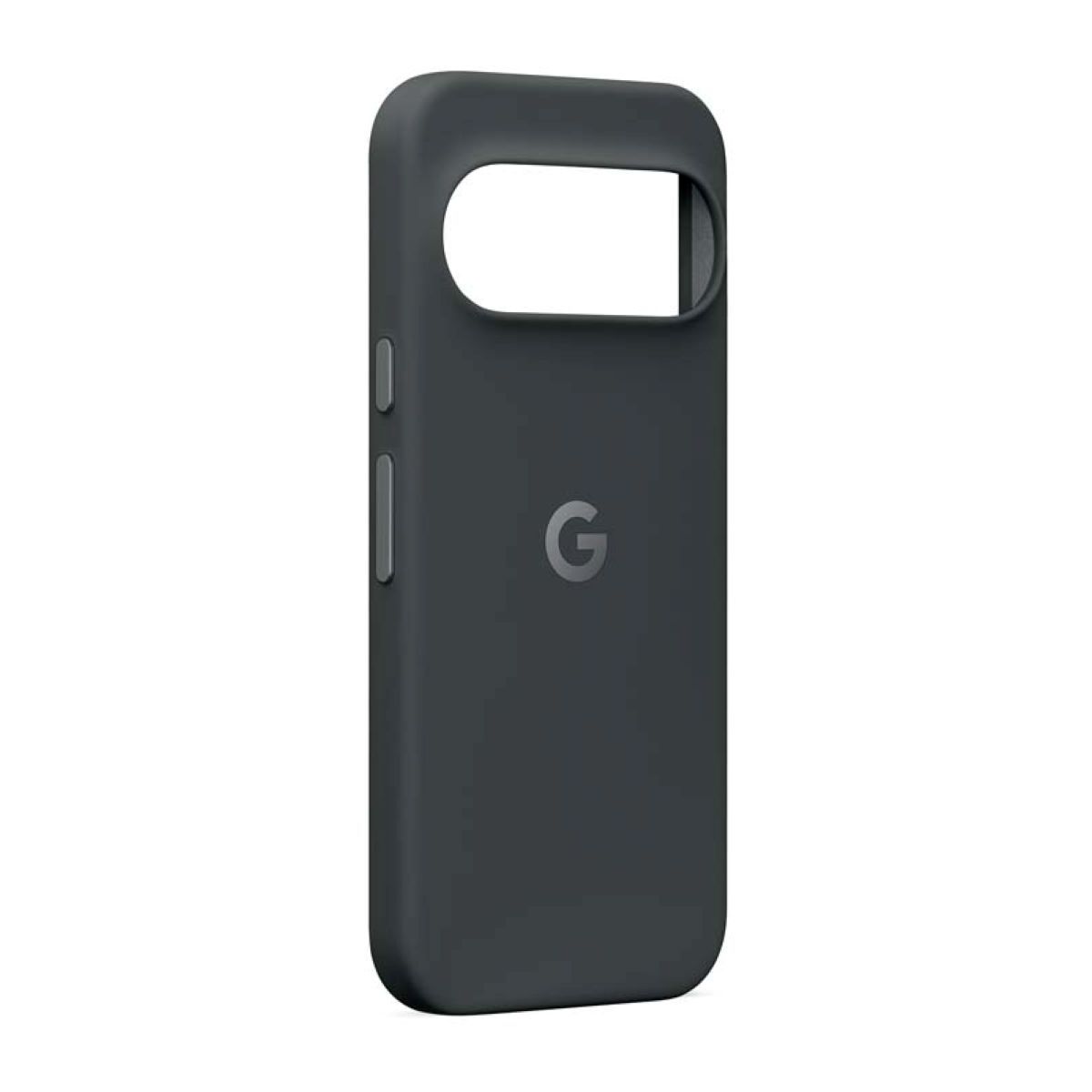 Coque Pixel 11 Pro XL Noir Volcanique couleur unique, GOOGLE