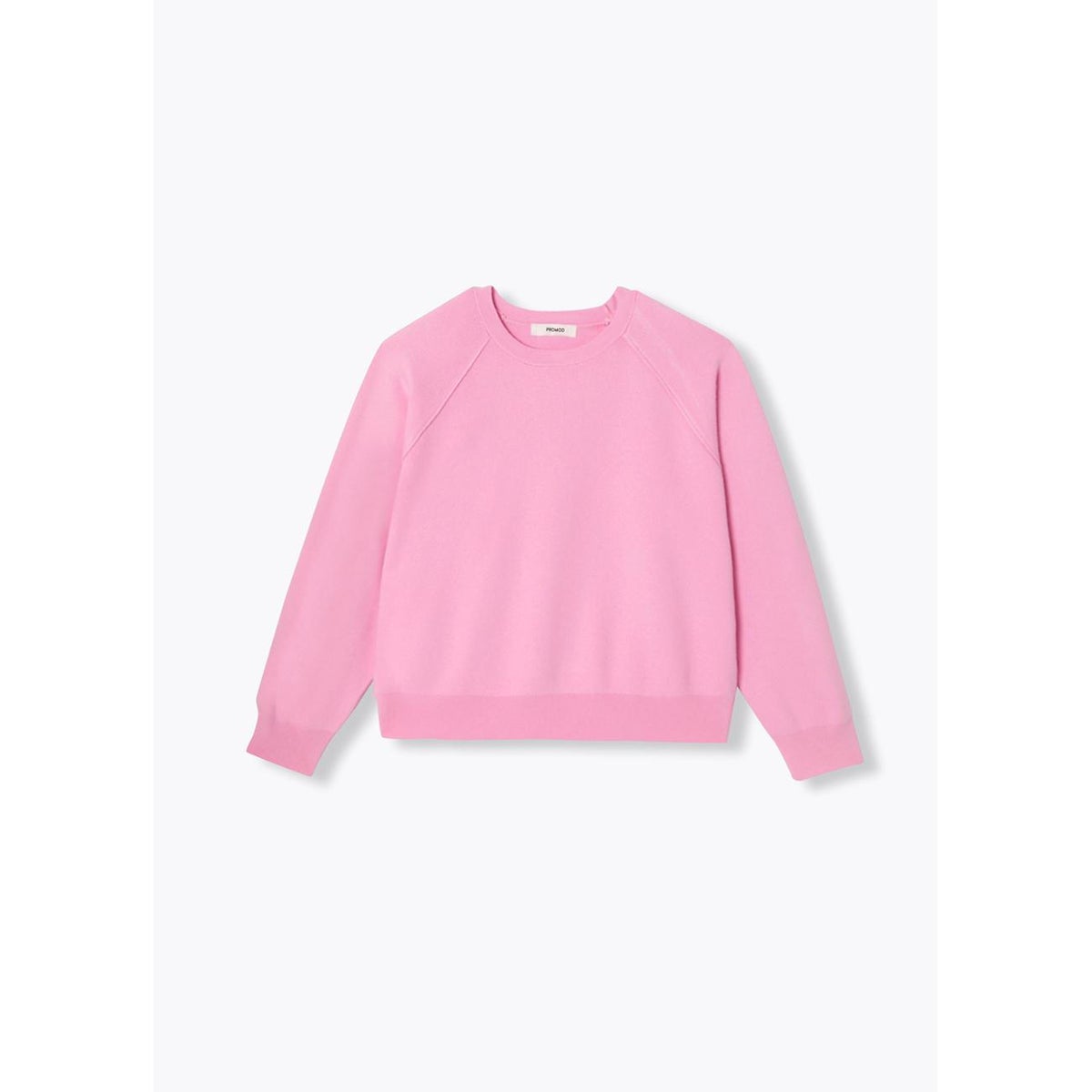 Pull uni col rond rose, PROMOD