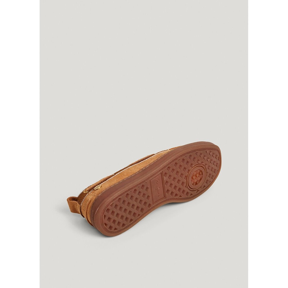Mocasines de cuero, Ball Wild marrón, PEPE JEANS