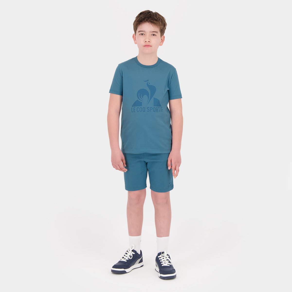 T-shirt Essentiels copen blue, LE COQ SPORTIF