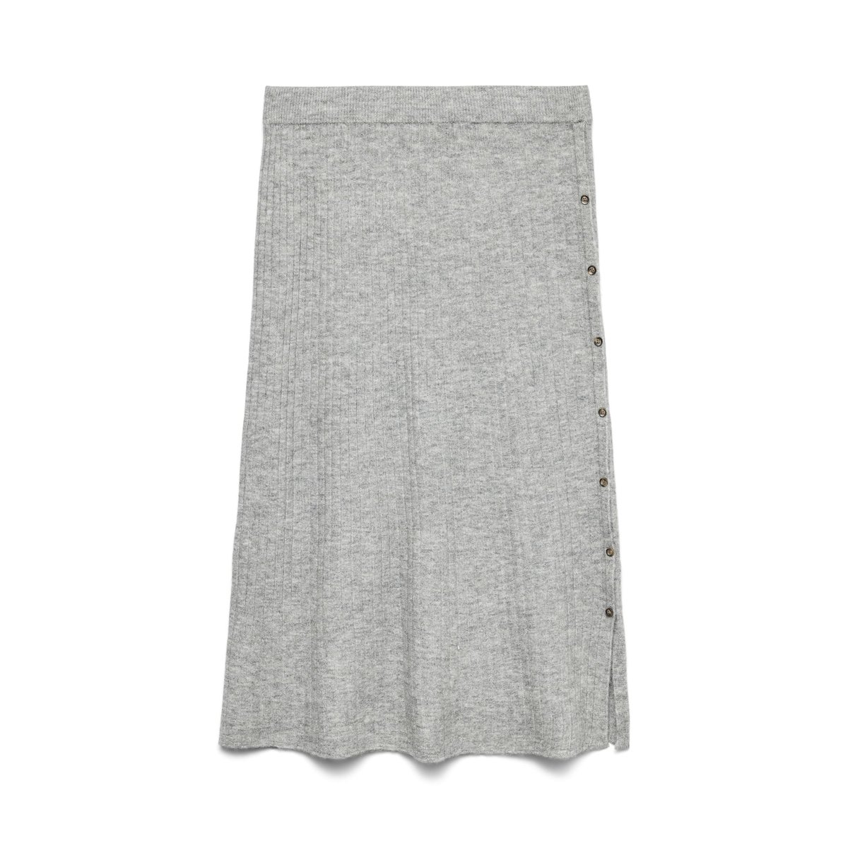 Jupe En Maille grise - light grey melange, VERO MODA