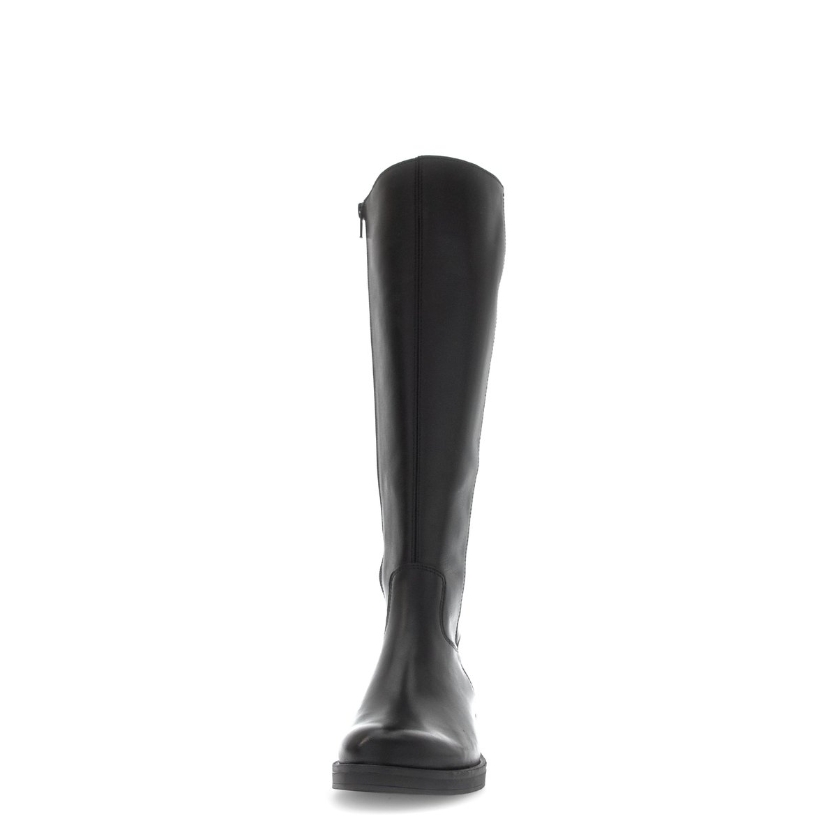 Bottes en cuir lisse à talon décroché noir, GABOR