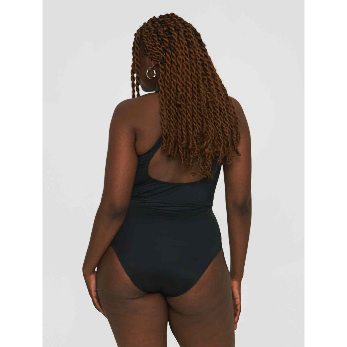 Maillot de bain 1P menstruel - Flux moyen bleu marine, SMOON
