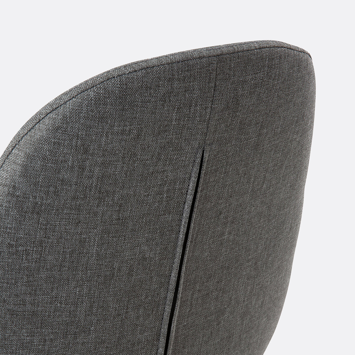 Chaise pieds fuselés, Leena gris, LA REDOUTE INTERIEURS