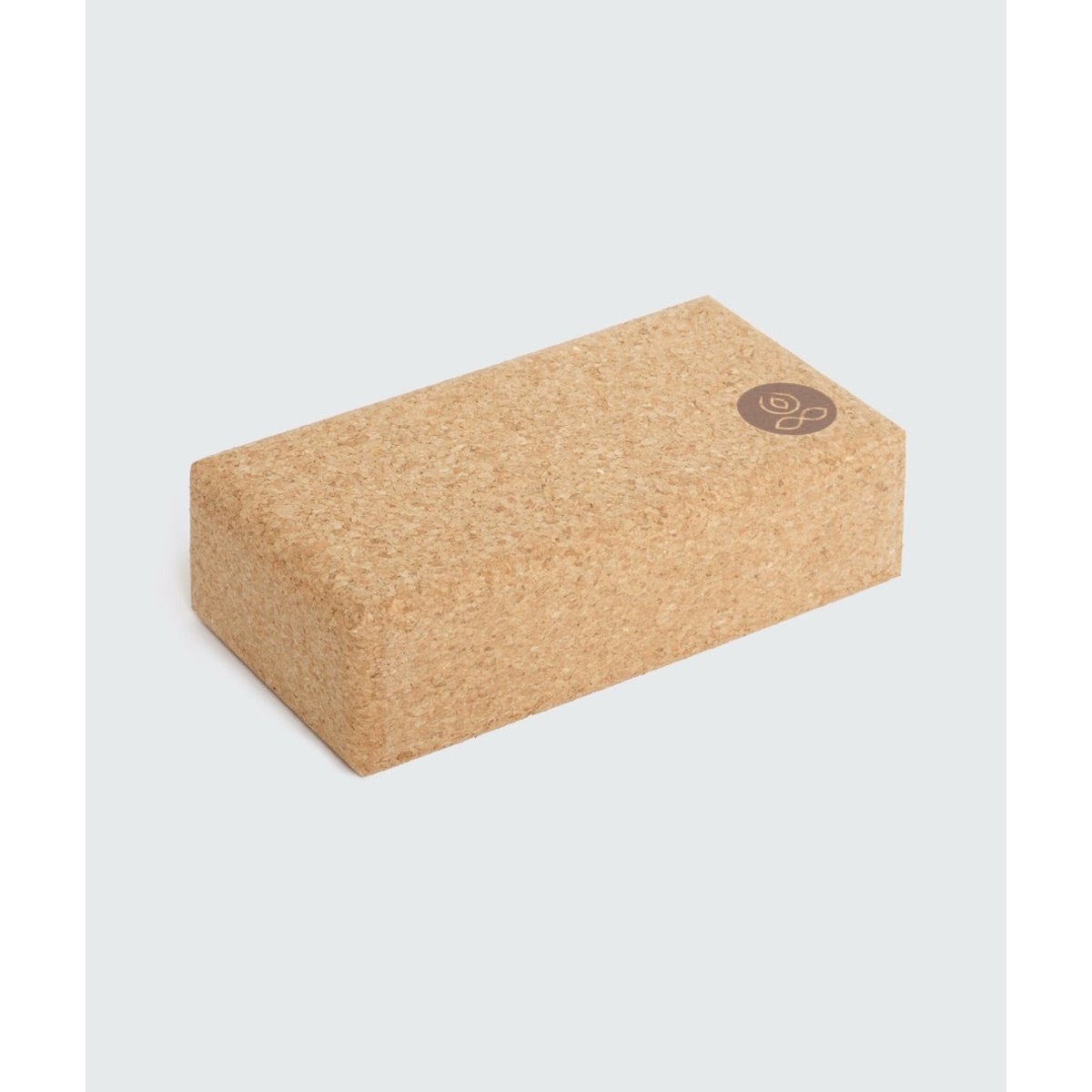 Brique de Yoga Logo YS beige, YOGA SEARCHER