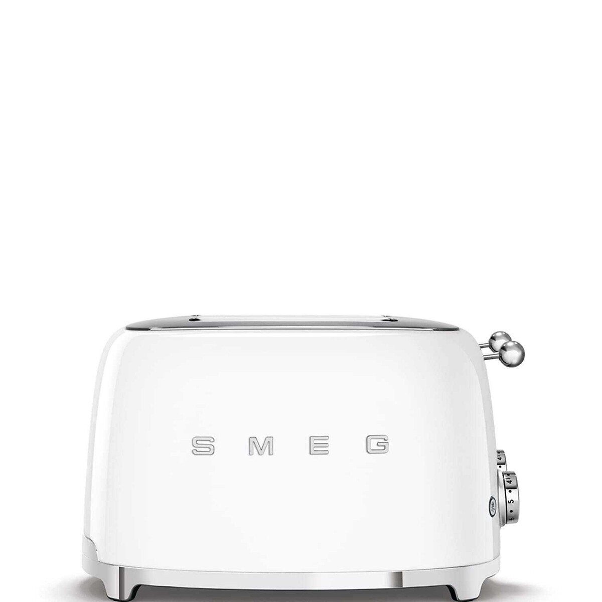 Retro Style 1.7L Kettle & 4-Slice Toaster white, SMEG