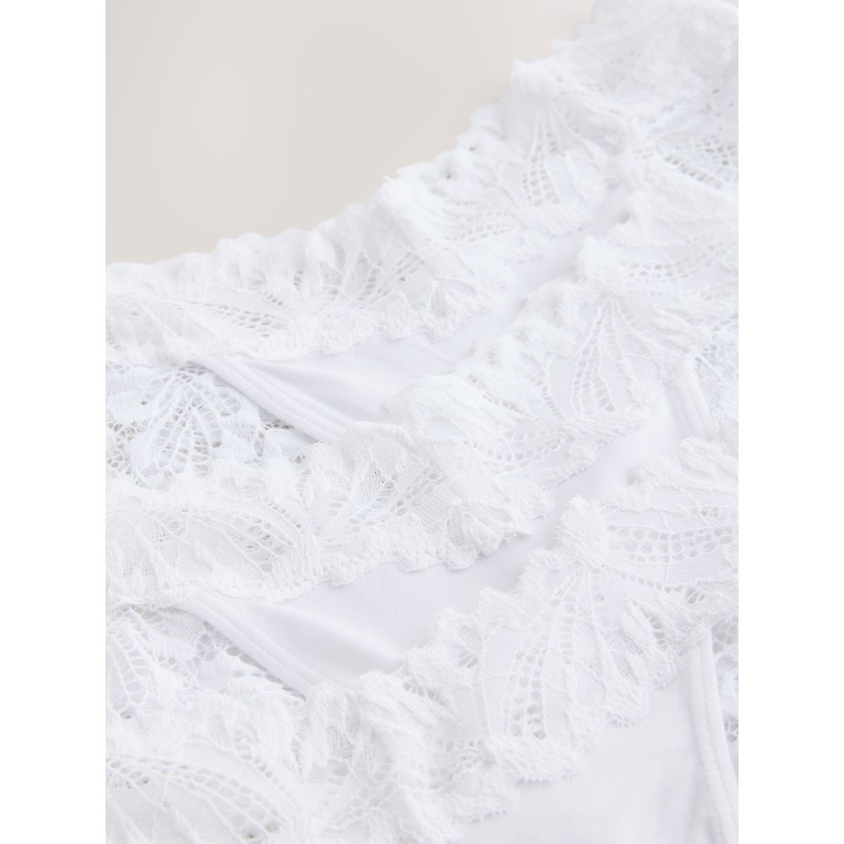 Culotte en dentelle ultra confort, lot de 3 blanc, NEXT