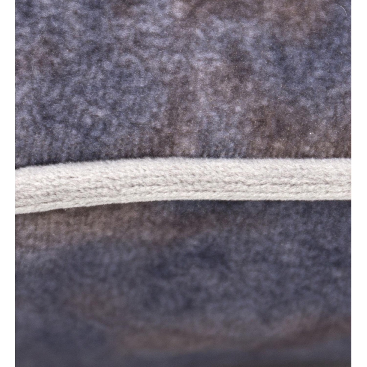Coussin Polyester Gris 45x45cm - DÉCORATION gris, DECORATION D’AUTREFOIS