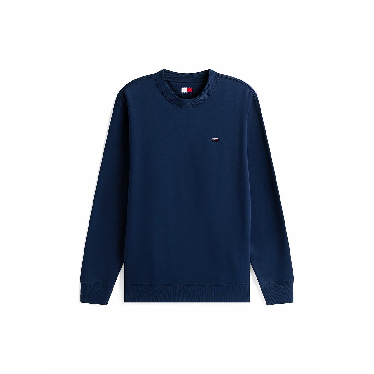 Felpa girocollo navy, TOMMY JEANS