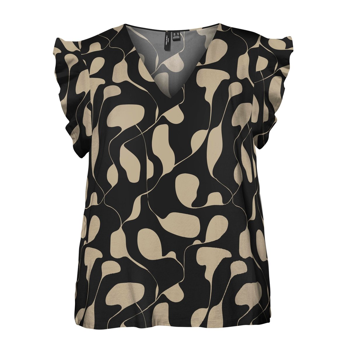 Top black 1, VERO MODA