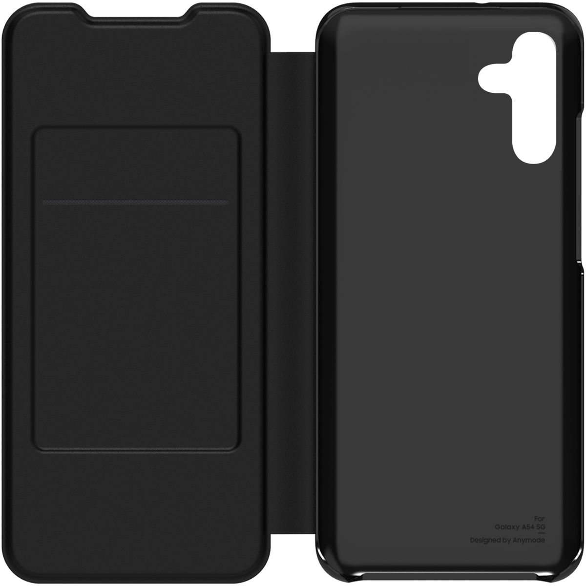 Etui A54 Flip Wallet noir noir, SAMSUNG