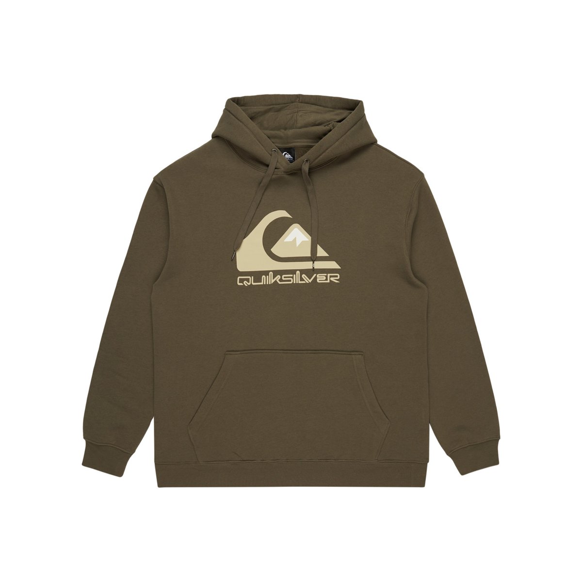 Sweat à capuche BIG LOGO marron grape leaf, QUIKSILVER
