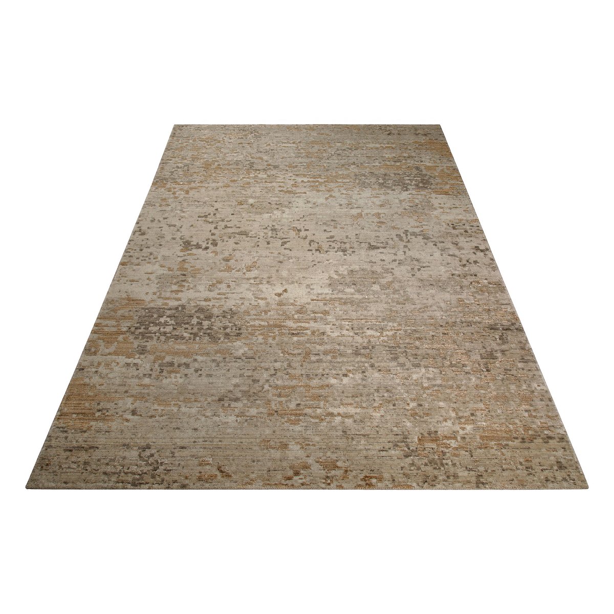 Tapis vintage en laine et viscose , Upper East Side beige, ESPRIT