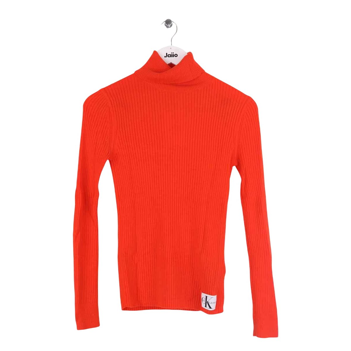 Pull - Très Bon État orange, CALVIN KLEIN