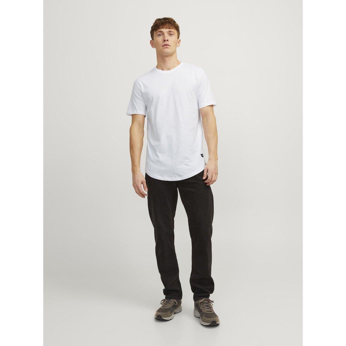 T-Shirt white, JACK & JONES