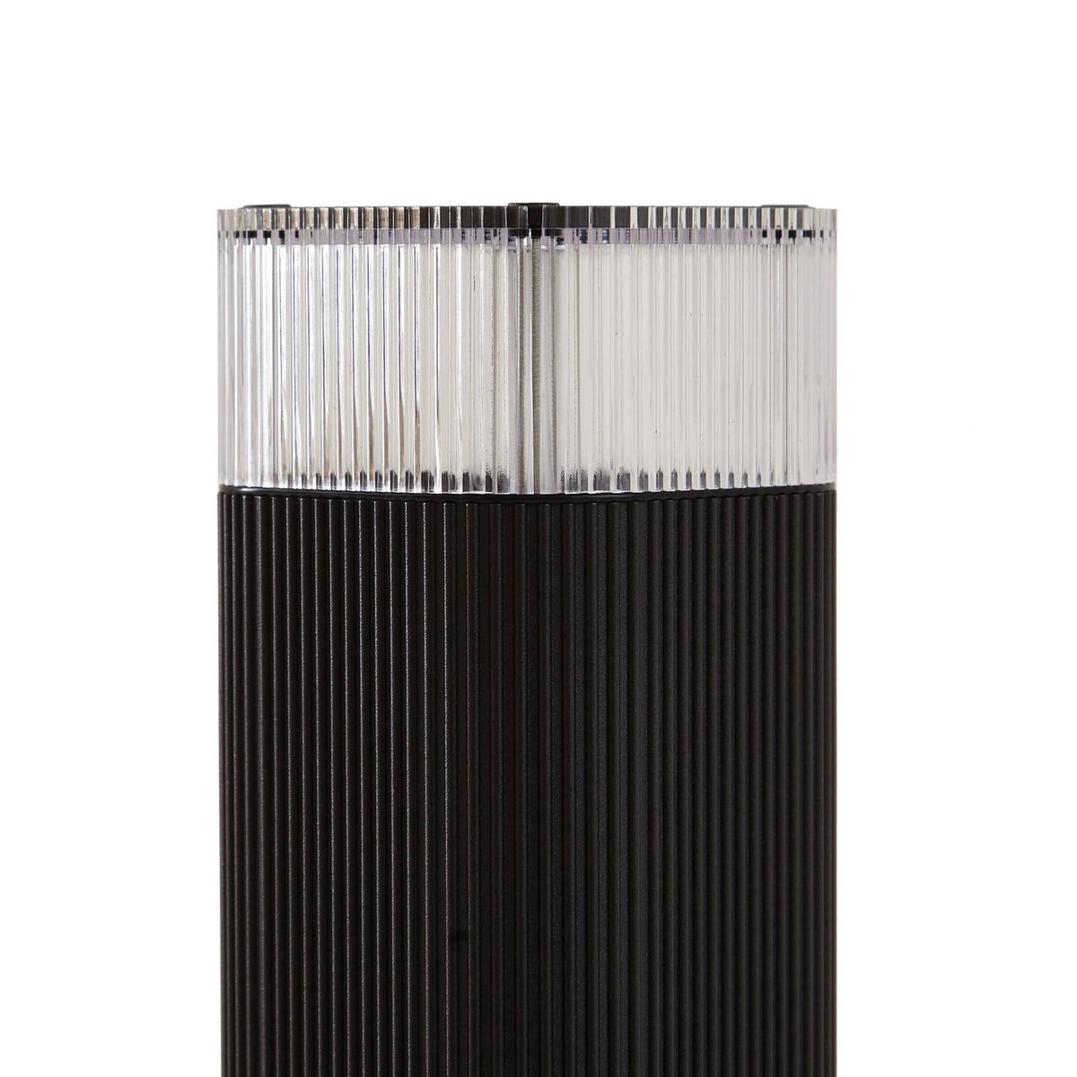 Luminaire extérieur en métal moderne, Halvar noir, LINDBY