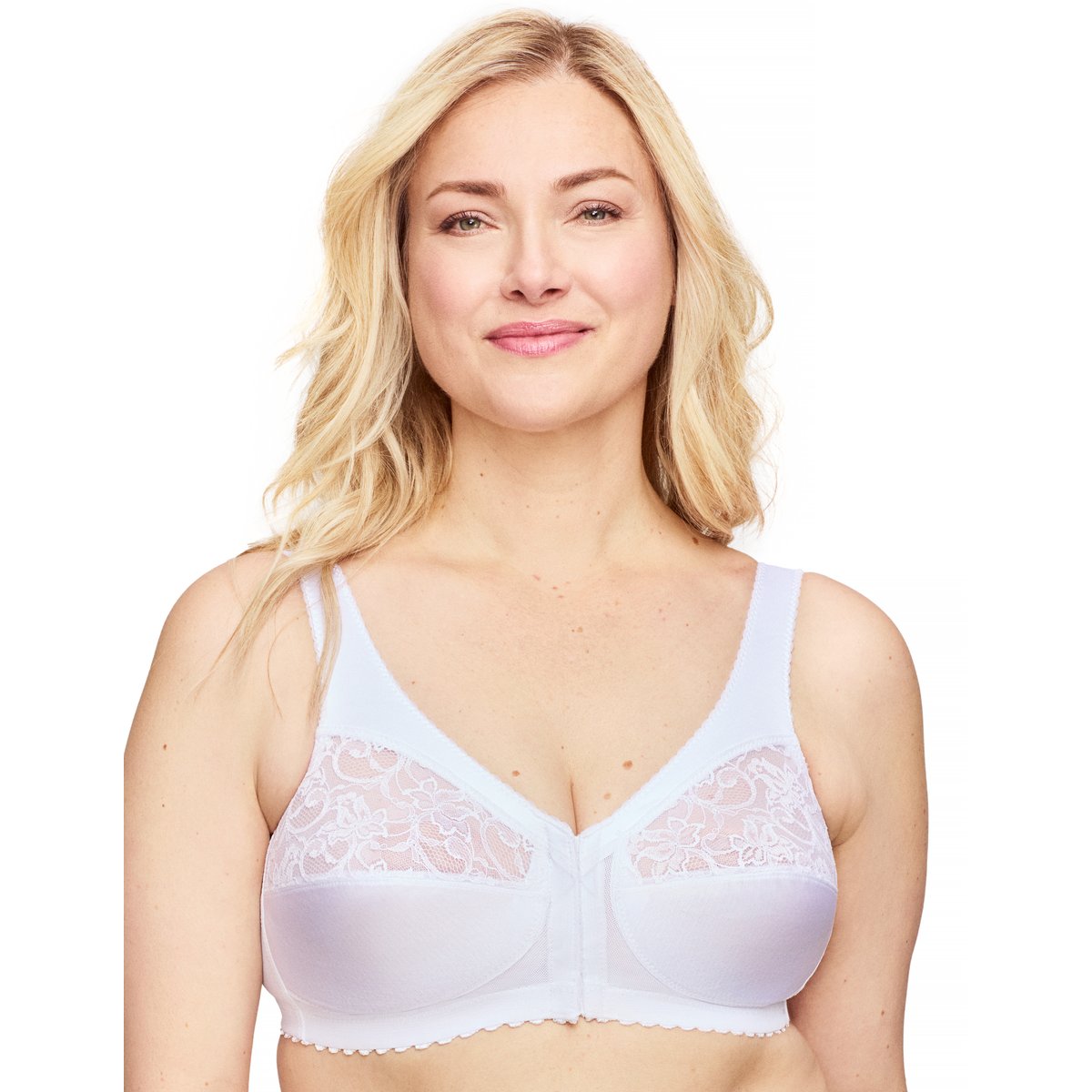 Soutien-gorge maintien, Magic Lift blanc, GLAMORISE