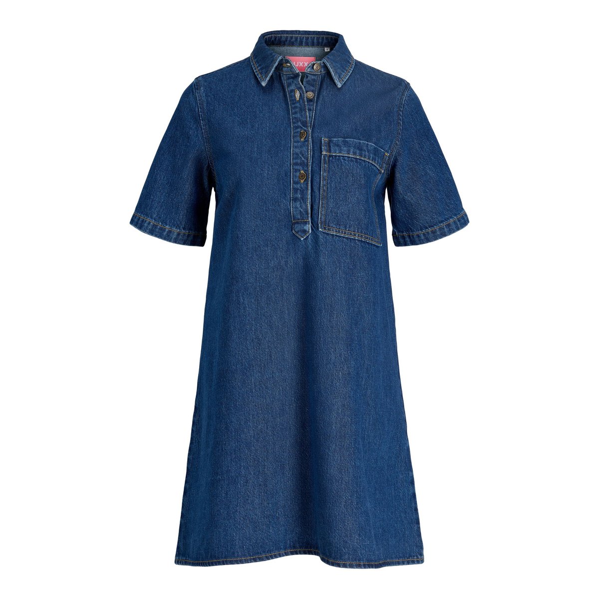 Robe En Denim medium blue denim 1, JJXX
