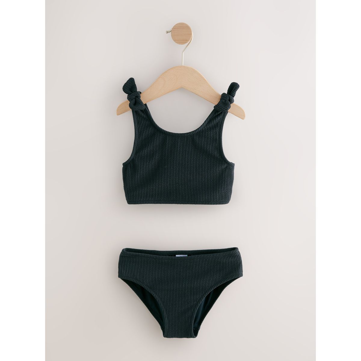 Bikini crochet noir, NEXT