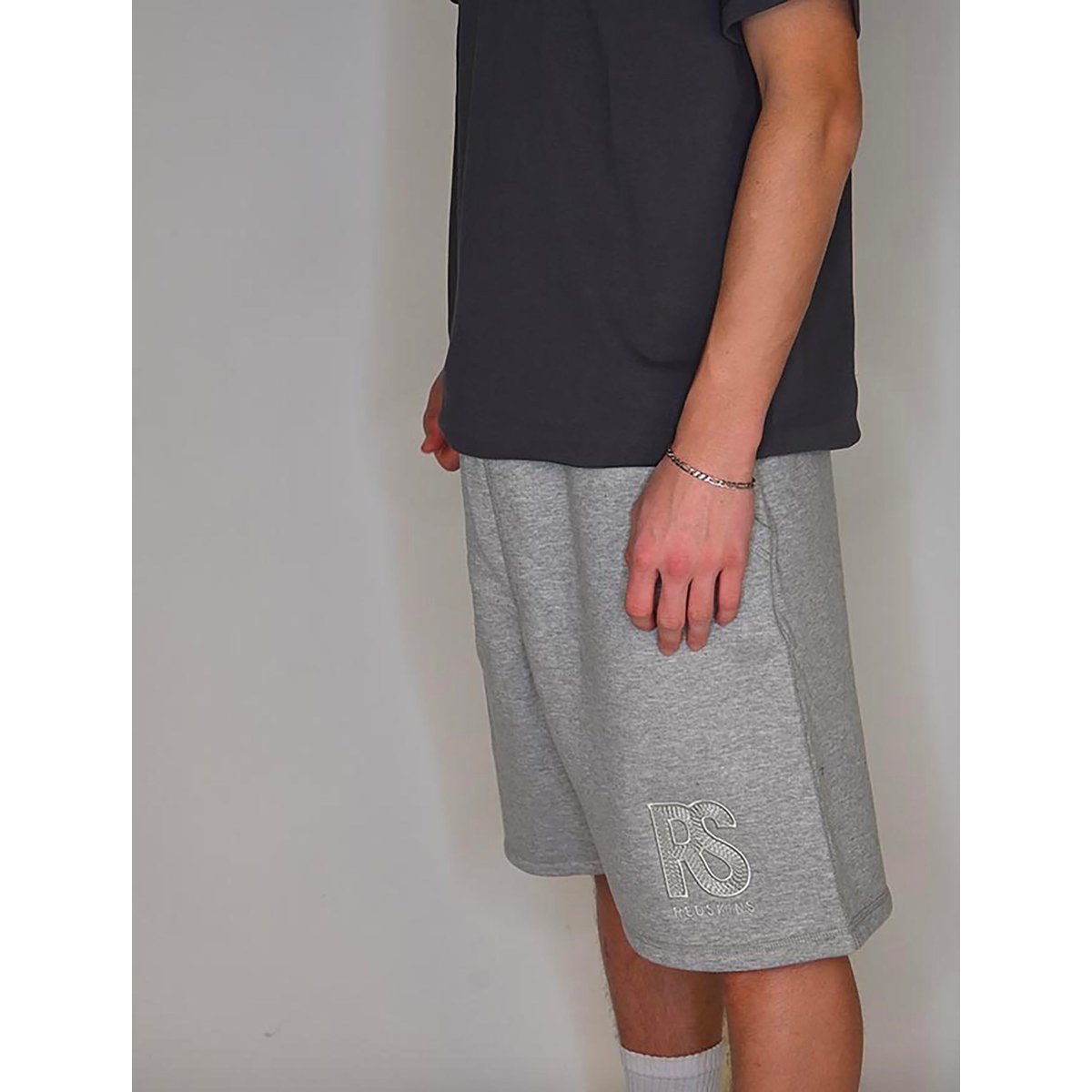TEXTILE en coton JUICE PURE gris, REDSKINS