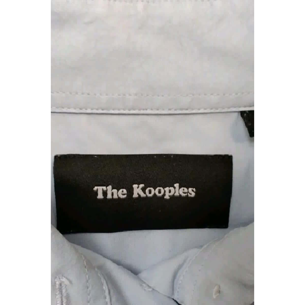 Chemise - Très Bon État bleu, THE KOOPLES