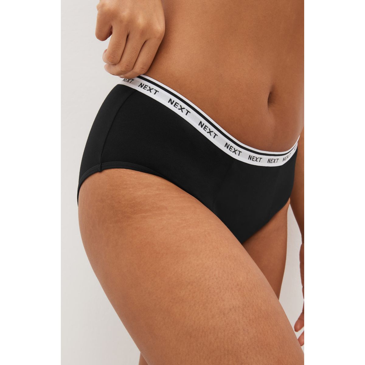Culottes menstruels flux abondant, lot de 2 noir, NEXT