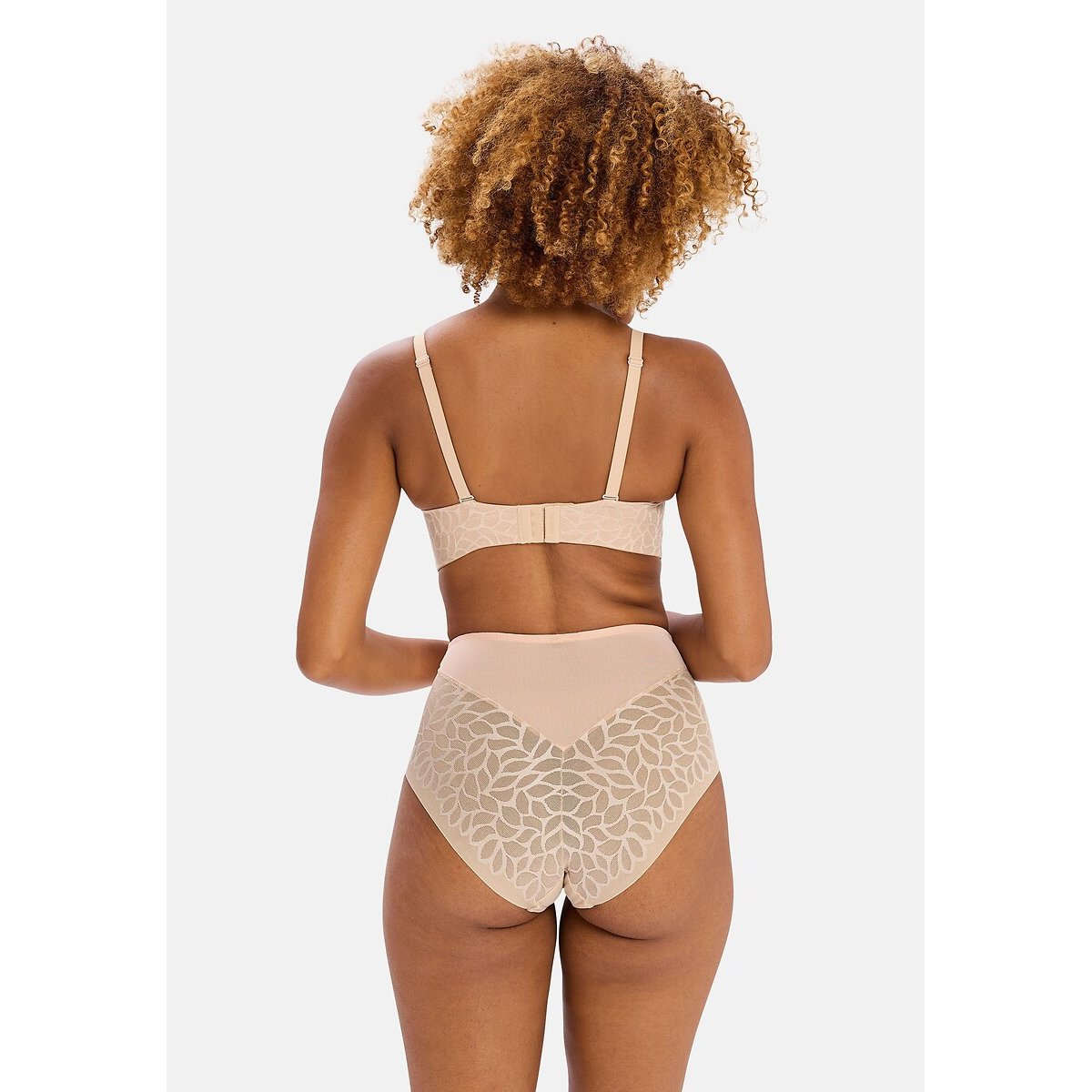 Soutien bandeau PERFECT CURVES blush, SANS COMPLEXE