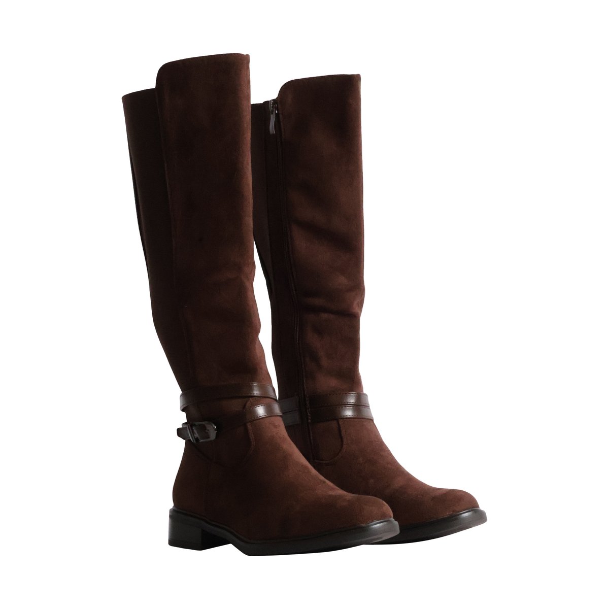 Bottes à Zip Marquiz marron, ENZA NUCCI