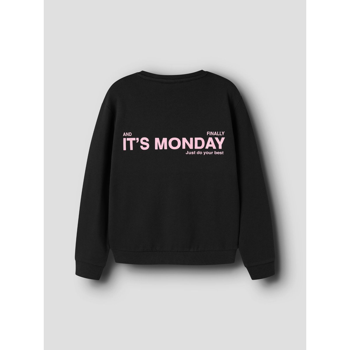 Sweat-Shirt noir - black1, NAME IT
