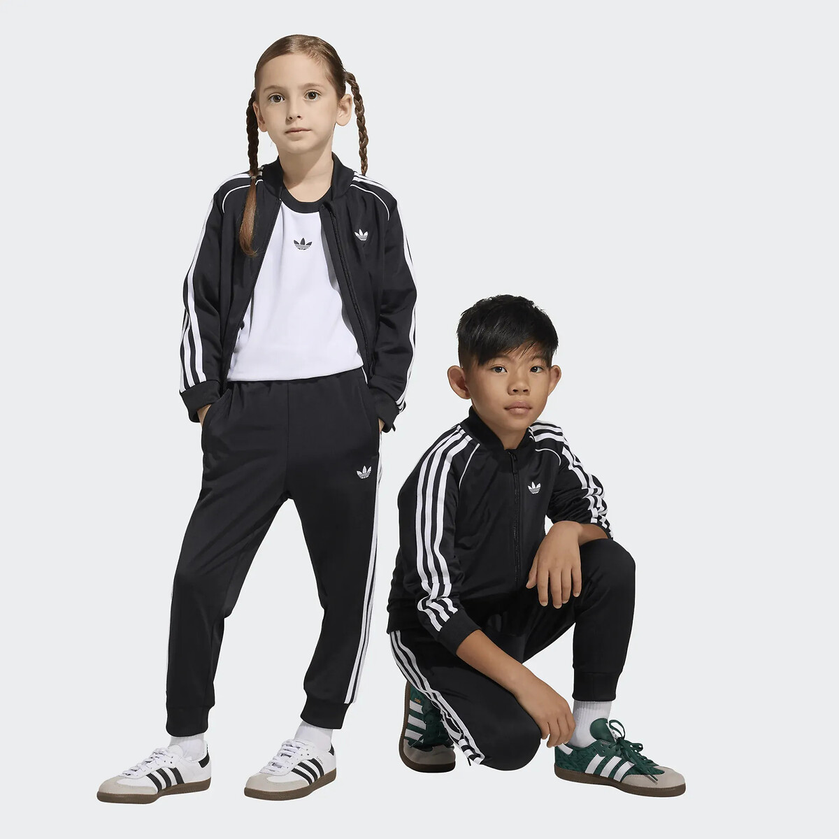 Ensemble cadet, SST noir, adidas Originals