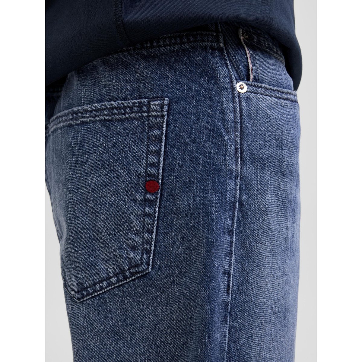 Jean Coupe Décontractée blue denim, JACK & JONES