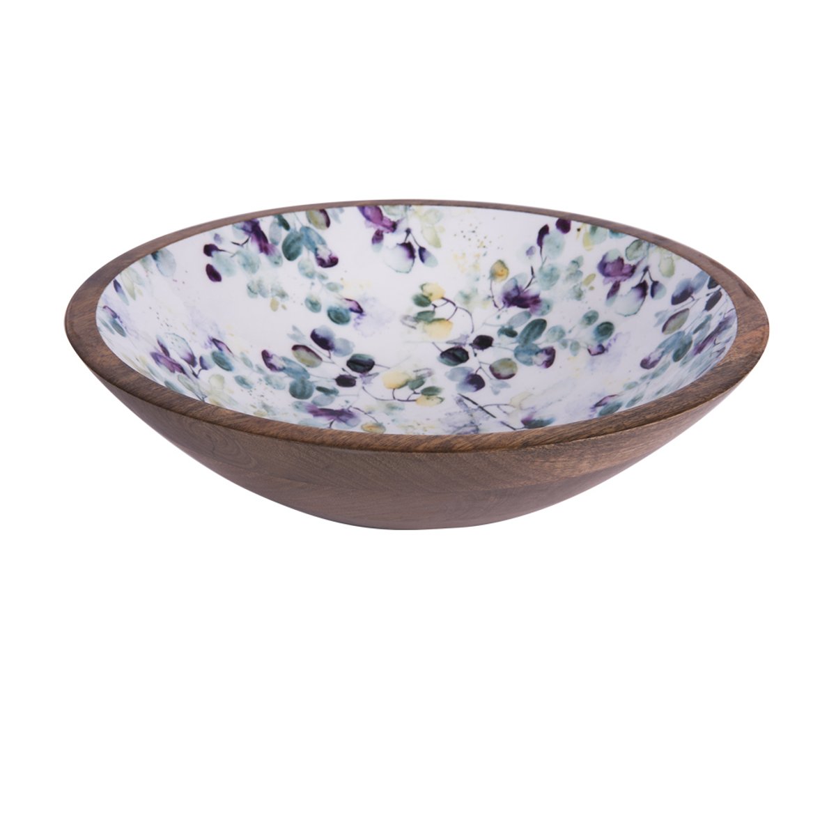 Coupe Garden en manguier 30 cm vert, TABLE PASSION