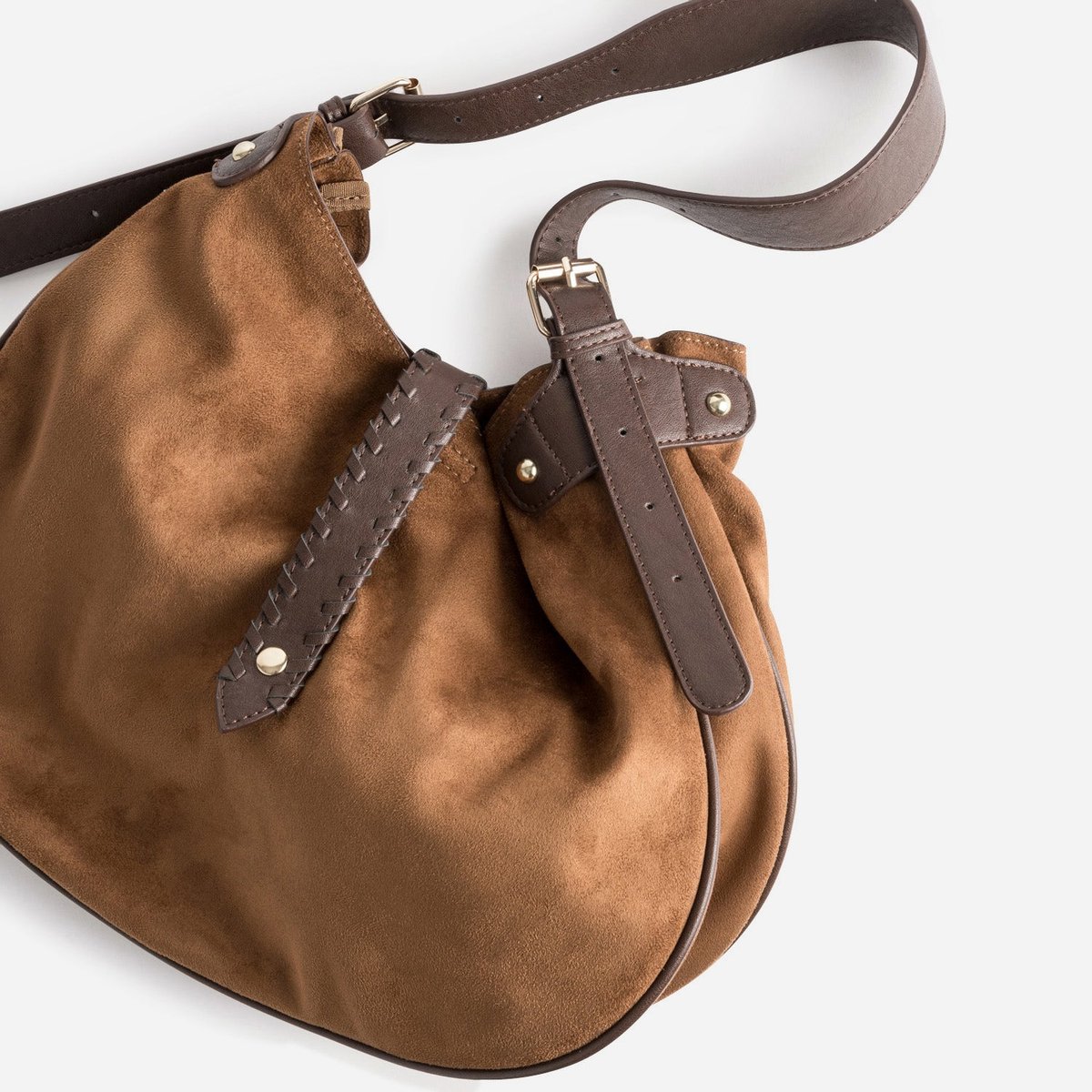 Sac Besace SAKYNA cognac, ERAM