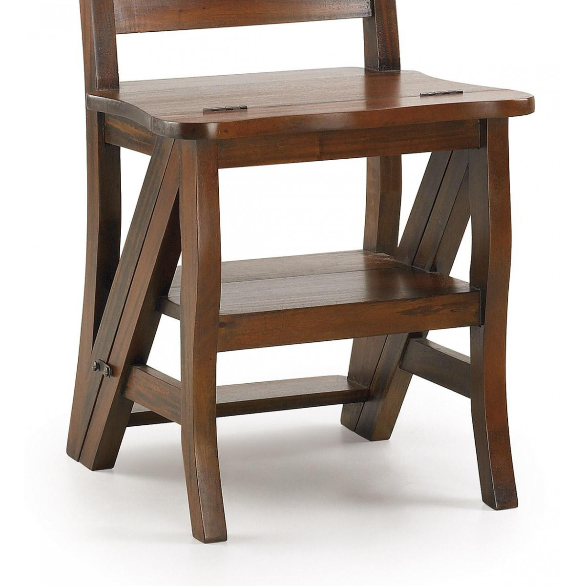 Chaise marron, DECORATION D’AUTREFOIS