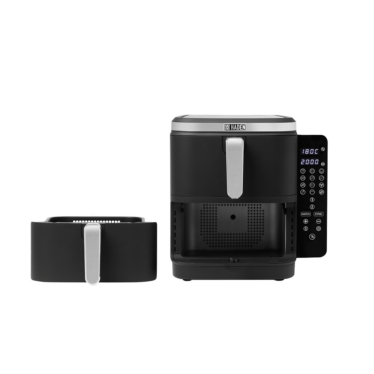 11L Double Stack Air Fryer - 211217 black, HADEN