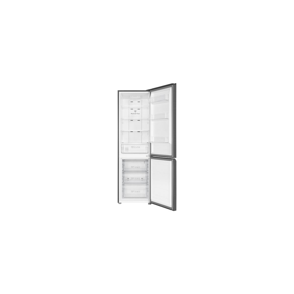 Réfrigérateur combiné RF282BSD0 couleur unique, TCL