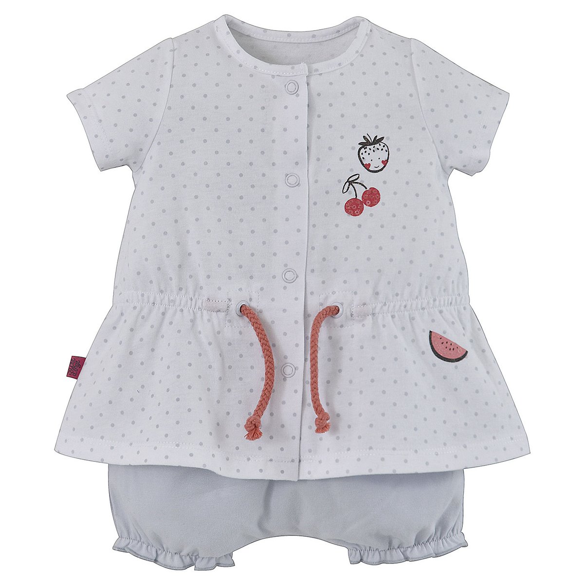 Ensemble robe gris clair gris, SUCRE D'ORGE